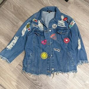 Denim jacket